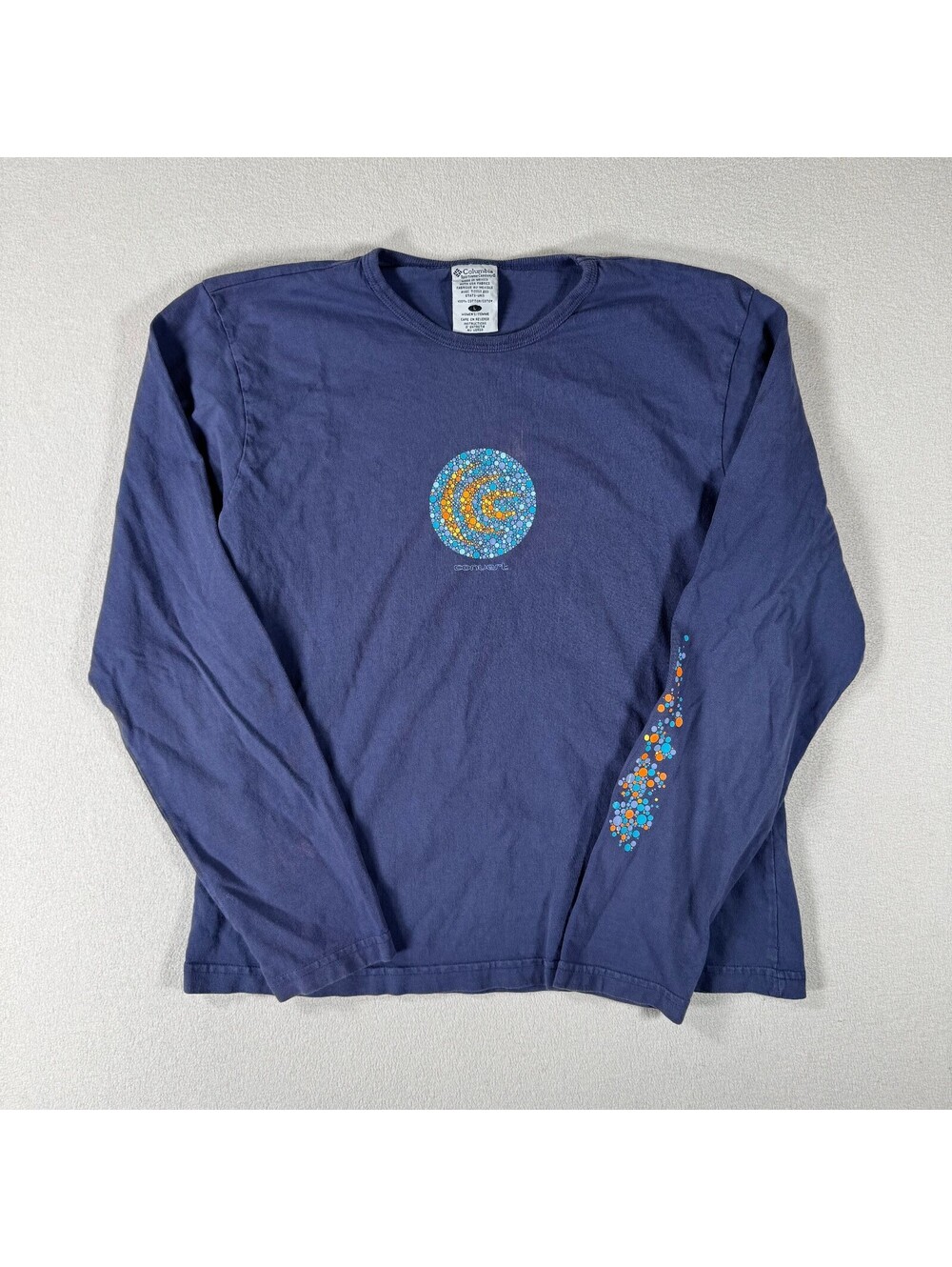 Vintage 90s Columbia Covert Galactic Style Long Sleeve